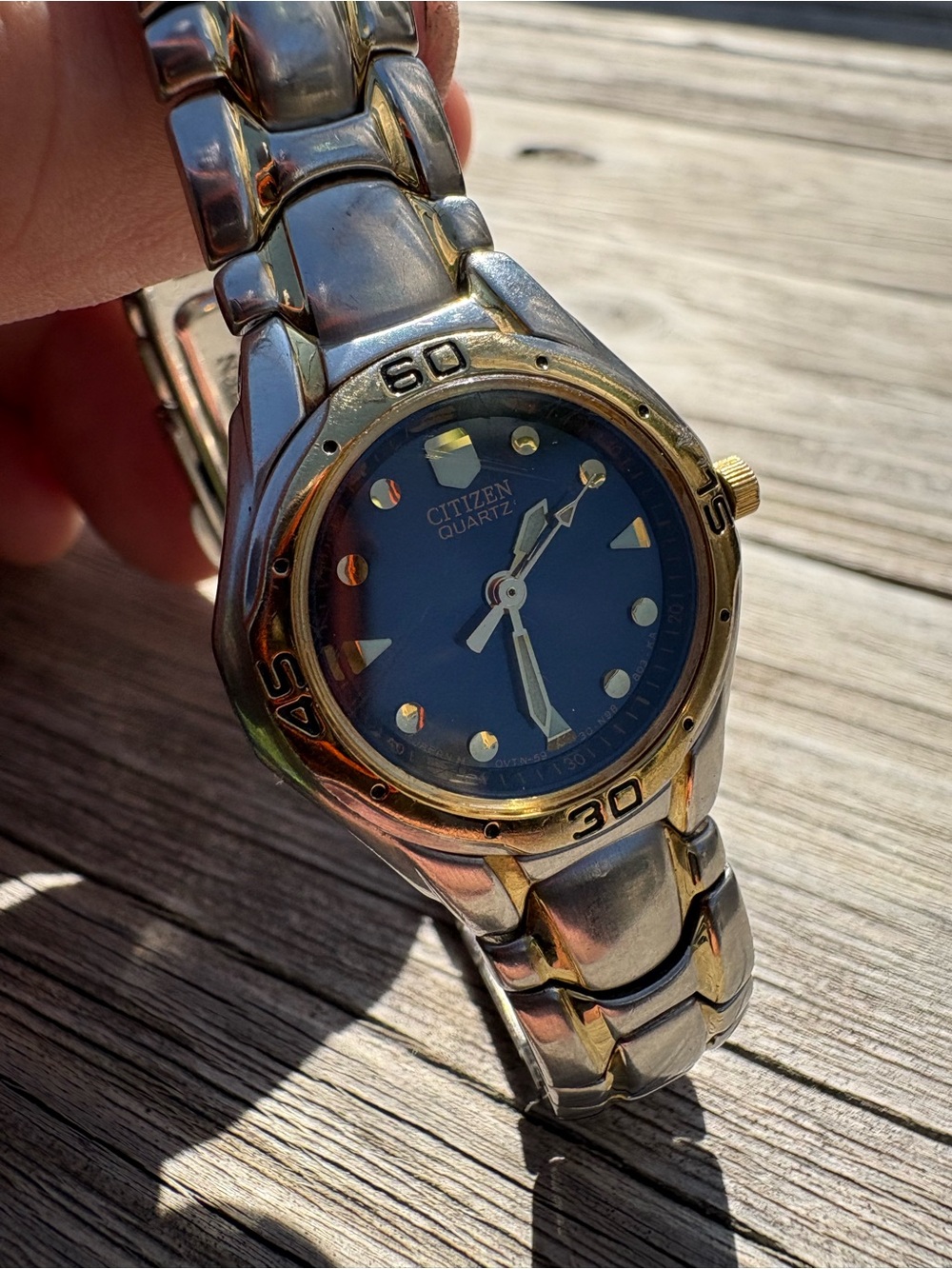 Citizen Two-Tone Quartz Women’s Watch